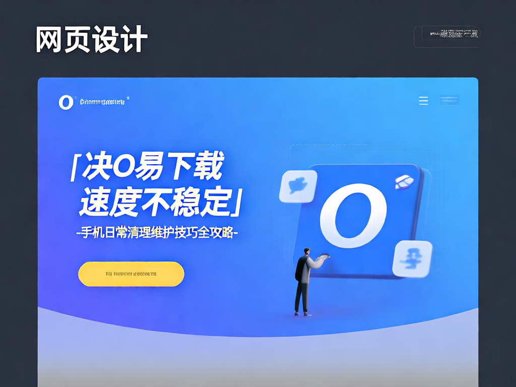 手机清理维护示意图